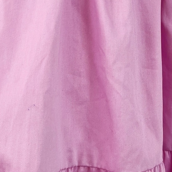 NWT Zara Cotton Poplin Sleeveless Maxi Dress Pink Blogger Fave - Picture 7 of 9